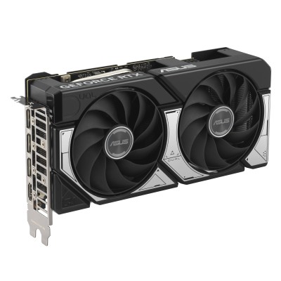 Відеокарта ASUS GeForce RTX 5060 TI 16GB GDDR7 OC DUAL-RTX5060TI-O16G (90YV0MH0-M0NA00)