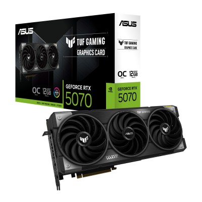 Відеокарта ASUS GeForce RTX 5070 12GB GDDR7 OC TUF-RTX5070-O12G-GAMING (90YV0LZ0-M0NA00)