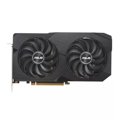 Відеокарта ASUS Radeon RX 7600 8GB GDDR6 DUAL OC EVO DUAL-RX7600-O8G-EVO (90YV0LD0-M0NA00)