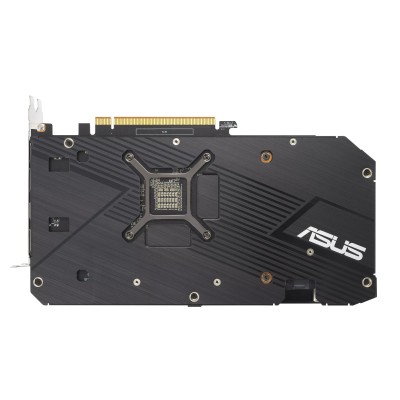 Відеокарта ASUS Radeon RX 7600 8GB GDDR6 DUAL OC EVO DUAL-RX7600-O8G-EVO (90YV0LD0-M0NA00)