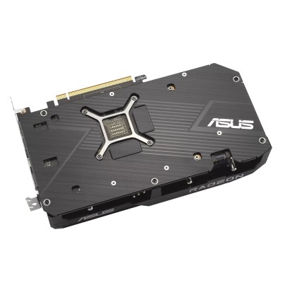 Відеокарта ASUS Radeon RX 7600 8GB GDDR6 DUAL OC EVO DUAL-RX7600-O8G-EVO (90YV0LD0-M0NA00)
