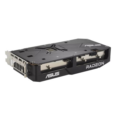Відеокарта ASUS Radeon RX 7600 8GB GDDR6 DUAL OC EVO DUAL-RX7600-O8G-EVO (90YV0LD0-M0NA00)
