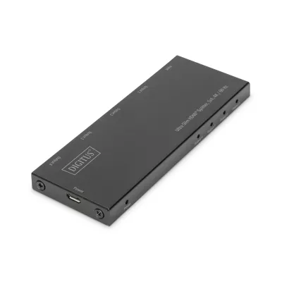 Відеосплітер DIGITUS HDMI (INx1 - OUTx4), 4K, Ultra Slim (DS-45323)