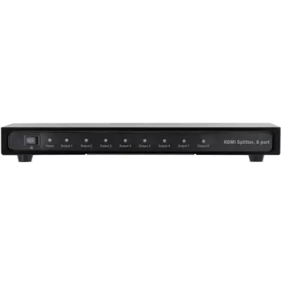 Відеосплітер DIGITUS HDMI (INx1 - OUTx8) (DS-43302)