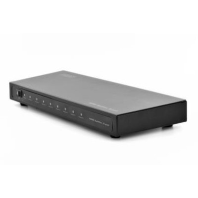 Відеосплітер DIGITUS HDMI (INx1 - OUTx8) (DS-43302) Відеосплітер DIGITUS HDMI (INx1 - OUTx8) (DS-43302)