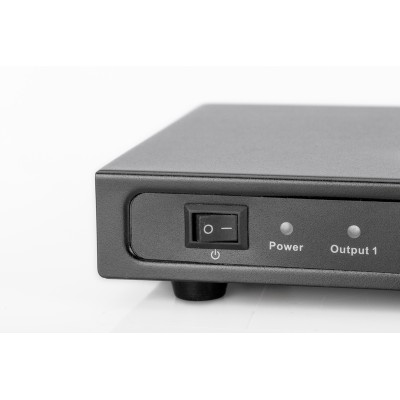 Відеосплітер DIGITUS HDMI (INx1 - OUTx8) (DS-43302) Відеосплітер DIGITUS HDMI (INx1 - OUTx8) (DS-43302)