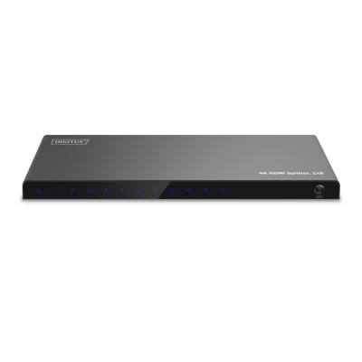Відеосплітер DIGITUS HDMI (INx1 - OUTx8), 4K (DS-55338)