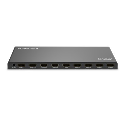 Відеосплітер DIGITUS HDMI (INx1 - OUTx8), 4K (DS-55338)