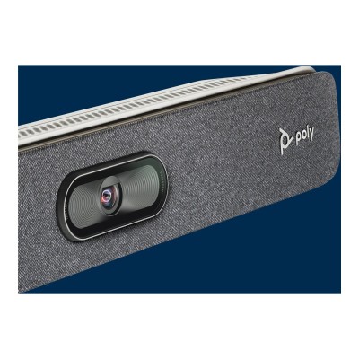 Відеотермінал Poly Studio X30, 4K, Poly Video OS, сертифікати Microsoft Teams, Zoom, сірий (83Z45AA)