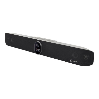 Відеотермінал Poly Studio X70, 4K, Poly Video OS, сертифікати Microsoft Teams, Zoom, сірий (83Z51AA)