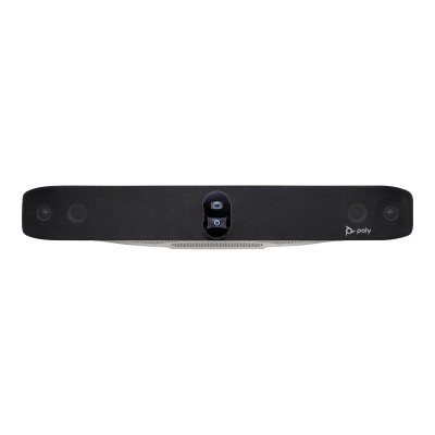 Відеотермінал Poly Studio X70, 4K, Poly Video OS, сертифікати Microsoft Teams, Zoom, сірий (83Z51AA)