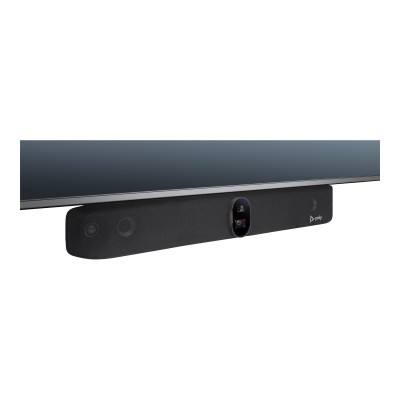 Відеотермінал Poly Studio X70, 4K, Poly Video OS, сертифікати Microsoft Teams, Zoom, сірий (83Z51AA)