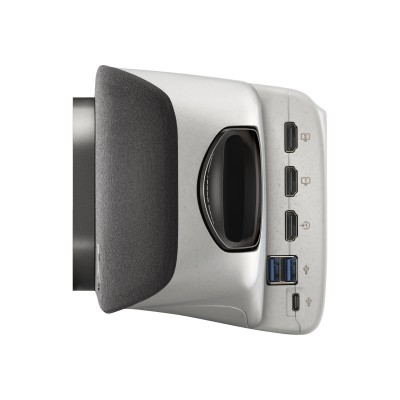 Відеотермінал Poly Studio X70, 4K, Poly Video OS, сертифікати Microsoft Teams, Zoom, сірий (83Z51AA)