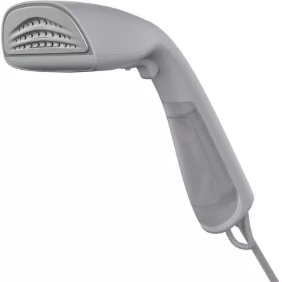 Відпарювач Electrolux компактний, 1400Вт, 100мл, постійна пара - 26гр, керам. підошва, сірий (E7HS2-6UG)