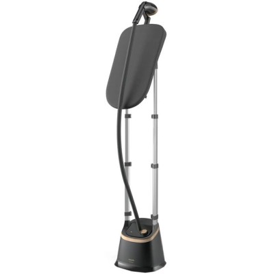 Відпарювач Philips вертикальний 3000 Series, 2000Вт, 2000мл, постійна пара - 40гр, стійка,вішалка, керам. підошва, чорний (STE31