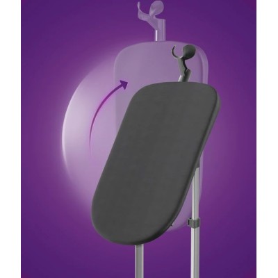 Відпарювач Philips вертикальний 3000 Series, 2000Вт, 2000мл, постійна пара - 40гр, стійка,вішалка, керам. підошва, чорний (STE31