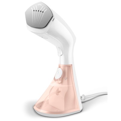 Відпарювач Philips компактний 8000 Series, 1600Вт, 230мл, постійна пара - 32гр, керам. підошва, білий (GC801/10)