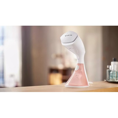 Відпарювач Philips компактний 8000 Series, 1600Вт, 230мл, постійна пара - 32гр, керам. підошва, білий (GC801/10)