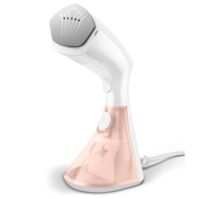 Відпарювач Philips компактний 8000 Series, 1600Вт, 230мл, постійна пара - 32гр, керам. підошва, білий (GC801/10)