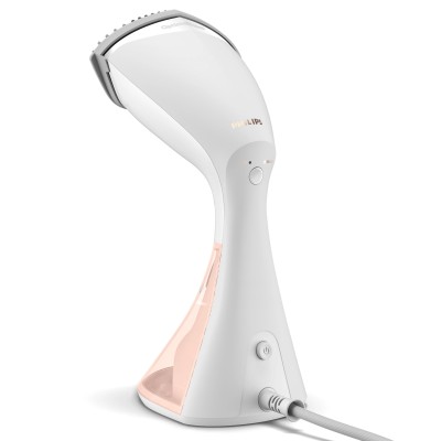 Відпарювач Philips компактний 8000 Series, 1600Вт, 230мл, постійна пара - 32гр, керам. підошва, білий (GC801/10)