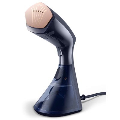 Відпарювач Philips компактний 8000 Series, 1600Вт, 230мл, постійна пара - 32гр, керам. підошва, чорний (GC810/20)