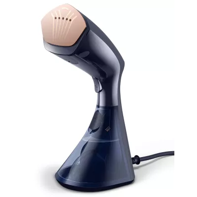 Відпарювач Philips компактний 8000 Series, 1600Вт, 230мл, постійна пара - 32гр, керам. підошва, чорний (GC810/20)