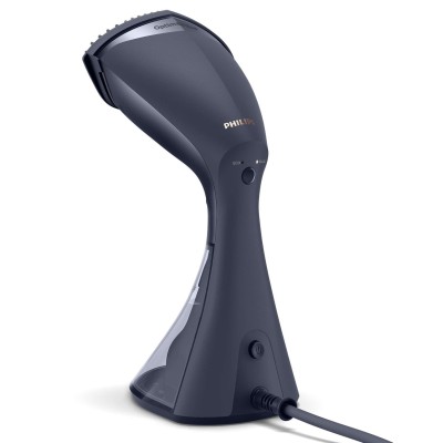 Відпарювач Philips компактний 8000 Series, 1600Вт, 230мл, постійна пара - 32гр, керам. підошва, чорний (GC810/20)