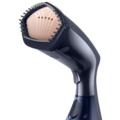 Відпарювач Philips компактний 8000 Series, 1600Вт, 230мл, постійна пара - 32гр, керам. підошва, чорний (GC810/20)