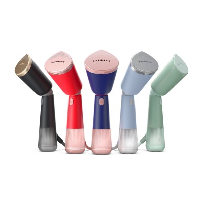 Відпарювач Philips компактний Series 5000, 1400Вт, 120мл, паровий удар -24гр, складана ручка, пластик, сіро-зелений (STH5010/70)