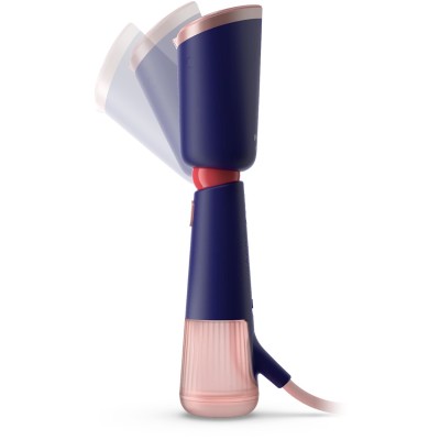 Відпарювач Philips компактний Series 5000, 1400Вт, 120мл, паровий удар -24гр, складана ручка, чохол-рукавичка, килимок, пластик,