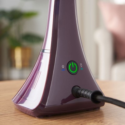 Відпарювач Russell Hobbs Genie Colour Control, 1800Вт, 200мл, 32Бар, фіолетовий (27410-56)