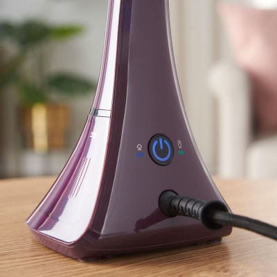 Відпарювач Russell Hobbs Genie Colour Control, 1800Вт, 200мл, 32Бар, фіолетовий (27410-56)