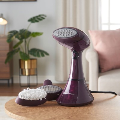 Відпарювач Russell Hobbs Genie Colour Control, 1800Вт, 200мл, 32Бар, фіолетовий (27410-56)