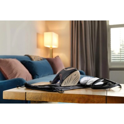 Відпарювач Russell Hobbs Steam Genie 2-в-1, 1700Вт, 150мл, паровий удар -20гр, постійна пара - 20гр, керам. підошва, синій (2837 Відпарювач Russell Hobbs Steam Genie 2-в-1, 1700Вт, 150мл, паровий удар -20гр, постійна пара - 20гр, керам. підошва, синій (2837