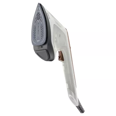 Відпарювач Sencor компактний, 1800Вт, 180мл, постійна пара - 25гр, керамічна підошва, біло-коричневий (SSI0880BZ)