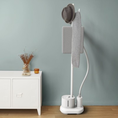 Відпарювач Tefal вертикальний Origin Home, 2000Вт, 1400мл, 42г/хв, білий (IT3280E1)