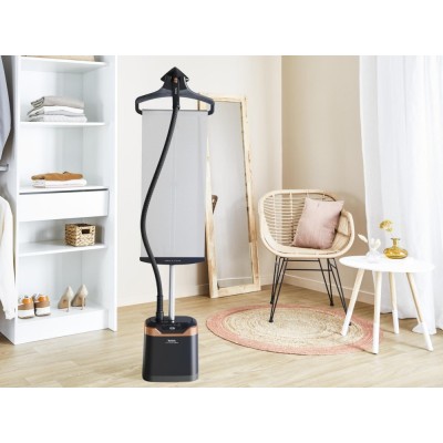 Відпарювач Tefal вертикальний Pro Style Care, 2000Вт, 1300мл, постійна пара - 42гр, чорно-золотий (IT8480E1)