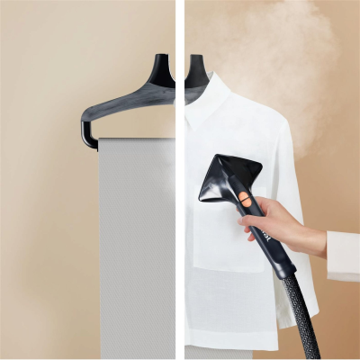 Відпарювач Tefal вертикальний Pro Style Care, 2000Вт, 1300мл, постійна пара - 42гр, чорно-золотий (IT8480E1)