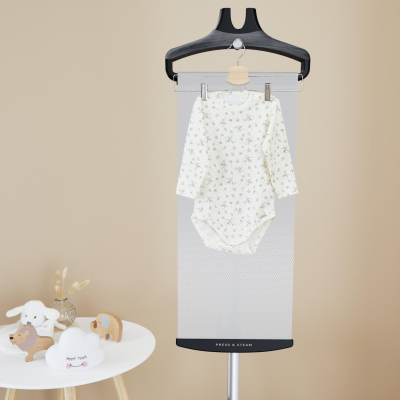 Відпарювач Tefal вертикальний Pro Style Care, 2000Вт, 1300мл, постійна пара - 42гр, чорно-золотий (IT8480E1)