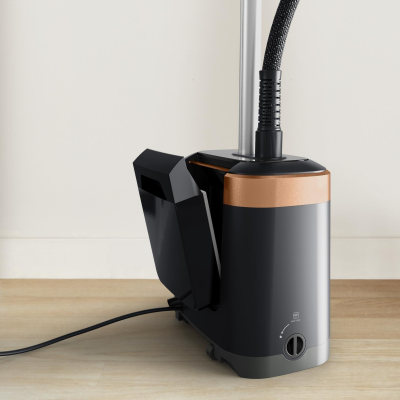 Відпарювач Tefal вертикальний Pro Style Care, 2000Вт, 1300мл, постійна пара - 42гр, чорно-золотий (IT8480E1)