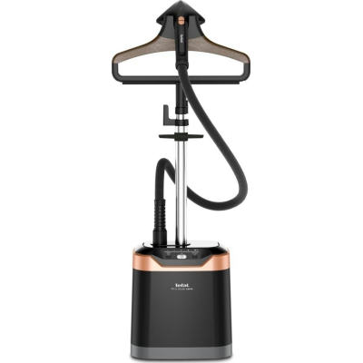 Відпарювач Tefal вертикальний Pro Style Care, 2000Вт, 1300мл, постійна пара - 42гр, чорно-золотий (IT8480E1)