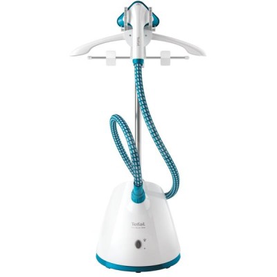 Відпарювач Tefal вертикальний Pro Style One, 1800Вт, 1500мл, постійна пара - 37гр, нерж. сталь, біло-голубий (IT2460E0)