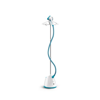 Відпарювач Tefal вертикальний Pro Style One, 1800Вт, 1500мл, постійна пара - 37гр, нерж. сталь, біло-голубий (IT2460E0)