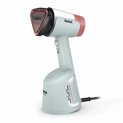 Відпарювач Tefal компактний AeroSteam, 1400Вт, 100мл, постійна пара - 20гр, світло-зелений (DT9814F0)