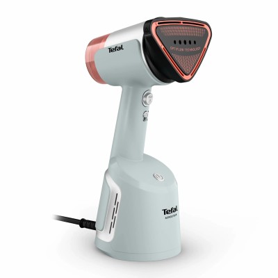 Відпарювач Tefal компактний AeroSteam, 1400Вт, 100мл, постійна пара - 20гр, світло-зелений (DT9814F0)