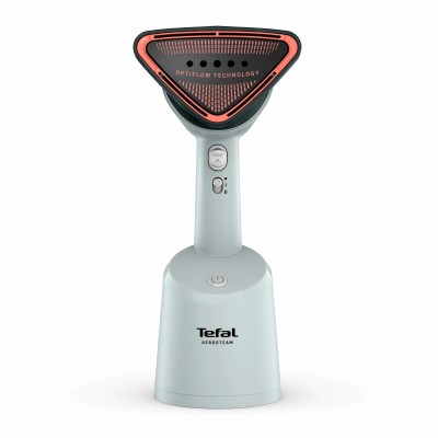 Відпарювач Tefal компактний AeroSteam, 1400Вт, 100мл, постійна пара - 20гр, світло-зелений (DT9814F0)