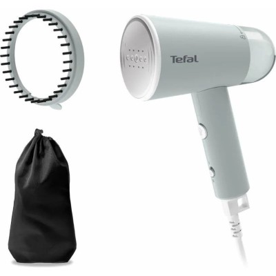 Відпарювач Tefal компактний Origin Travel, 1200Вт, 70мл, постійна пара - 20гр, металева підошв., білий (DT1034E1)