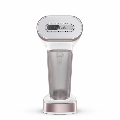 Відпарювач Tefal компактний Pure Force 2в1, 1800Вт, 180мл, постійна пара - 35гр, керам. підошва, білий (DT8720E0)