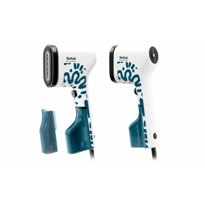 Відпарювач Tefal компактний Pure Pop Home & Travel, 1300Вт, 70мл, постійна пара - 20гр, біло-синій (DT2040E1)