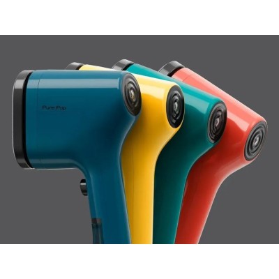 Відпарювач Tefal компактний Pure Pop, 1300Вт, 70мл, постійна пара - 20гр, жовтий (DT2026E1)